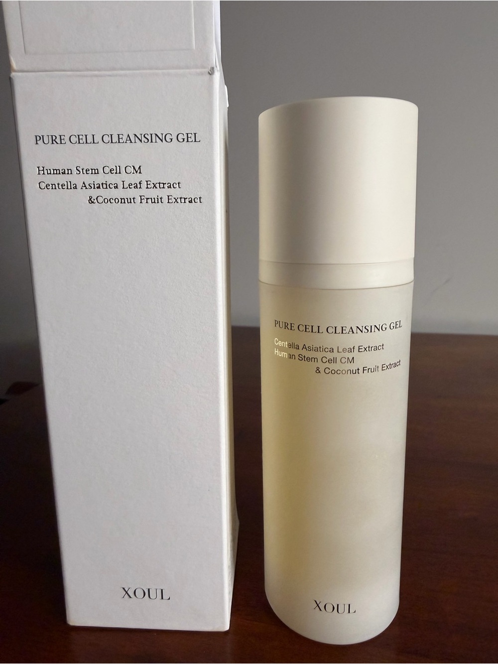 XOUL Pure Cell Cleansing Gel